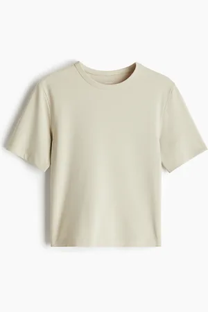 H&M Cropped sports top with DryMove™