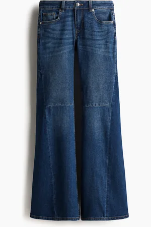 H&M Flared Low Jeans