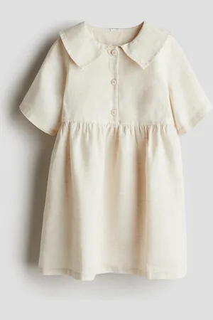 H&M Loose-fit linen dress
