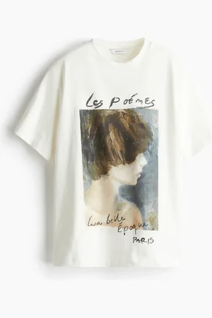 H&M Oversized printed T-shirt