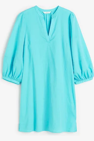 H&M Linen-blend tunic dress