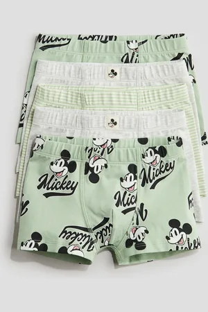 H&M 5-pack trunks