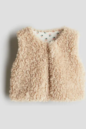 H&M Fluffy gilet