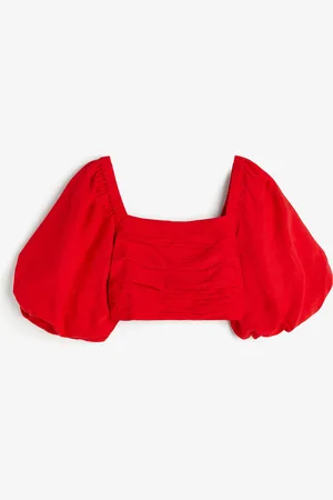 H&M Cropped blouse