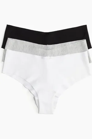 H&M 3-pack invisible cotton hipster briefs