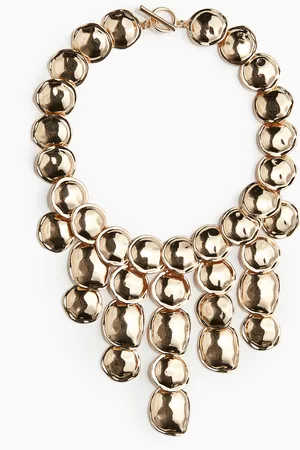 H&M Short metal-disc necklace