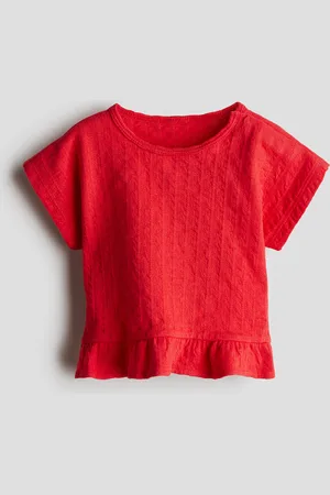 H&M Frill-trimmed top