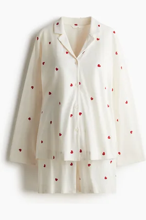 H&M MAMA Before & After Cotton pyjamas