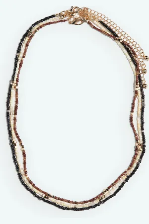 H&M 3-pack beaded necklaces