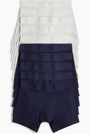 H&M 10-pack mid trunks with Lycra®