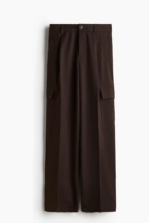 H&M Wide cargo trousers