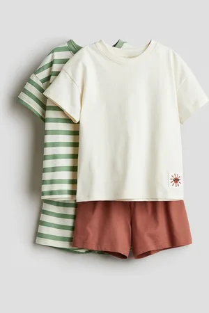 H&M 2-pack cotton pyjamas