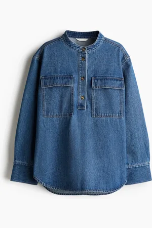 H&M Loose-fit denim shirt