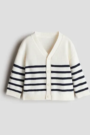 H&M Waffle-knit cardigan