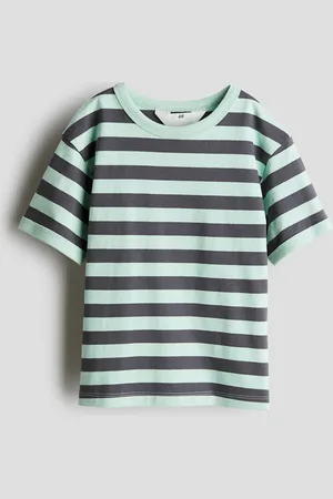 H&M Printed cotton T-shirt