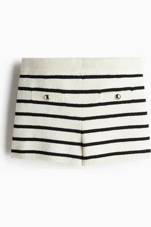 H&M Knitted mini shorts