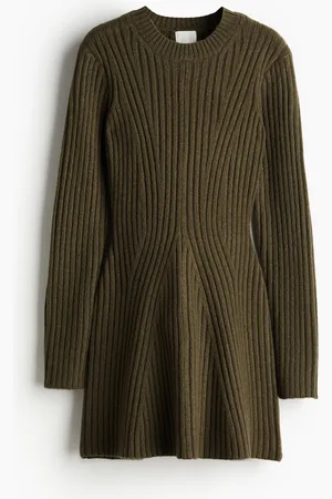 H&M Rib-knit dress
