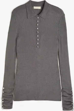 H&M Button-detail jumper