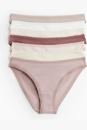 H&M 7-pack cotton jersey bikini briefs