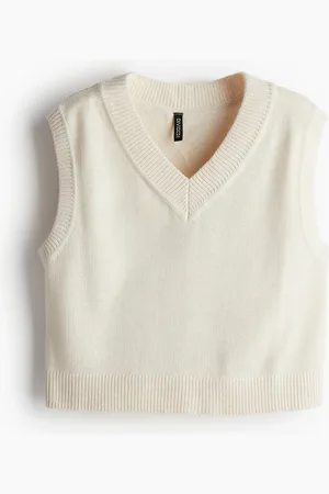 H&M V-neck sweater vest
