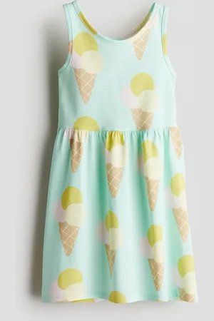 H&M Patterned cotton dress