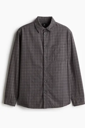 H&M Loose Fit Flannel shirt