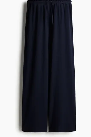 H&M Wide drawstring trousers