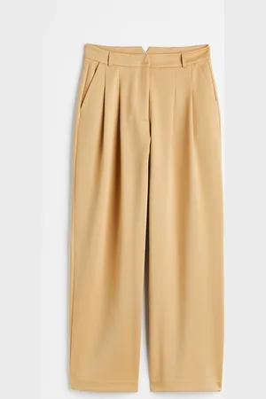 H&M Tailored jersey trousers