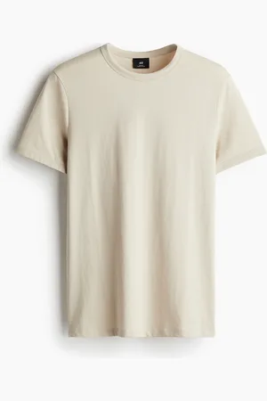 H&M Slim Fit Cotton T-shirt