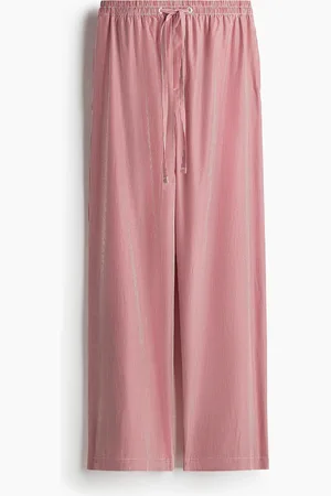 H&M Cotton drawstring trousers