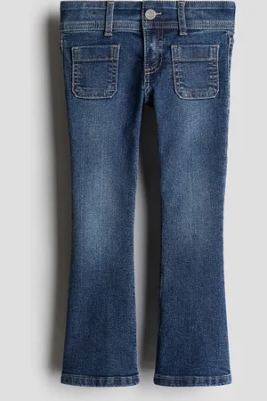 H&M Superstretch Flared Leg Jeans