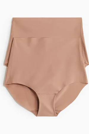 H&M 2-pack invisible light shaping briefs