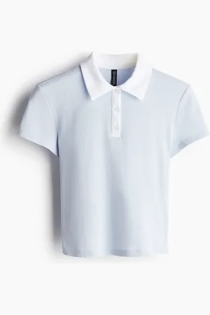 H&M Cropped polo shirt