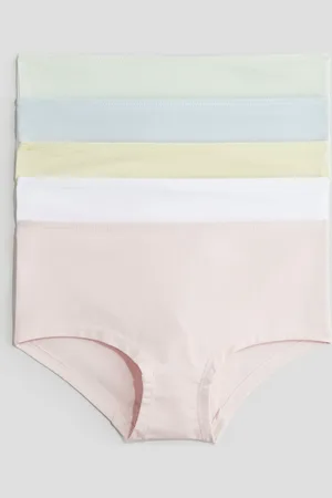 H&M 5-pack cotton hipster briefs