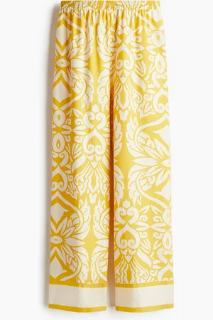 H&M Linen-blend trousers