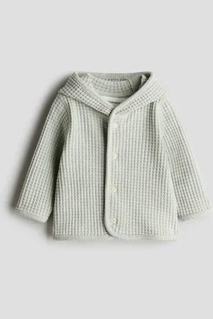 H&M Waffled cotton cardigan