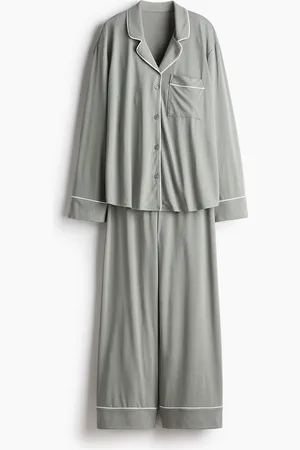 H&M Viscose-blend pyjamas