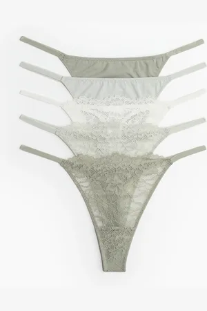 H&M 5-pack thong briefs