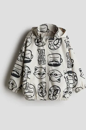 H&M Printed windbreaker