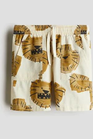 H&M Linen-blend shorts