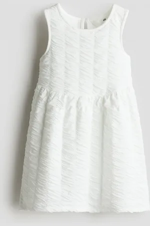 H&M Textured jersey dress