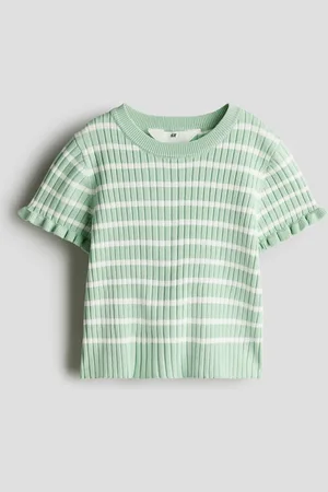 H&M Rib-knit top
