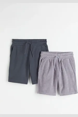H&M 2-pack sweatshirt shorts