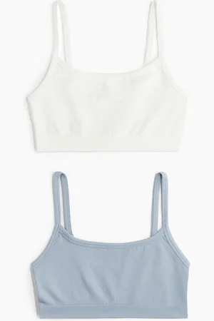 H&M 2-pack Light Support sports bras with DryMove™