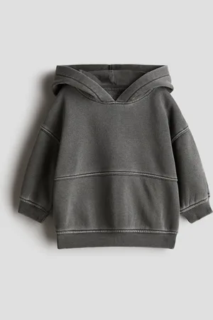 H&M Washed-look hoodie
