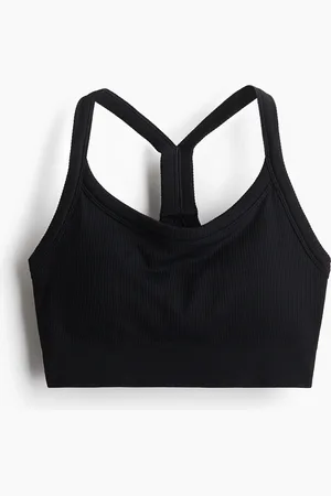 H&M Seamless Medium Support Sports bra with DryMove™