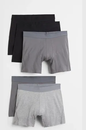 H&M 5-pack mid trunks with Lycra®