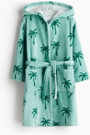 H&M Cotton terry dressing gown