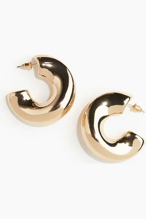 H&M Chunky hoop earrings