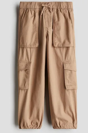 H&M Cotton cargo joggers